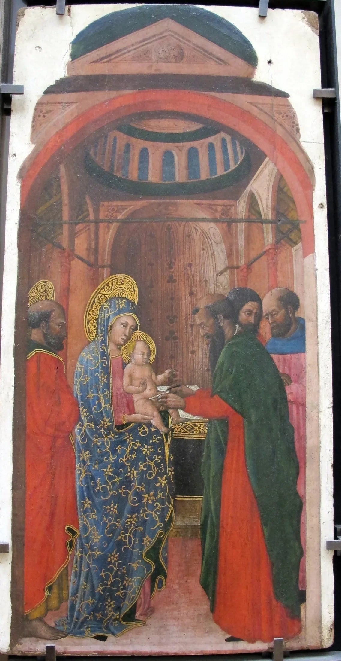 La circoncision - Giovanni Francesco da Rimini image 1 copie de tableau peinte à la main