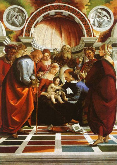 La circoncision - Luca Signorelli - Alpha Reproduction