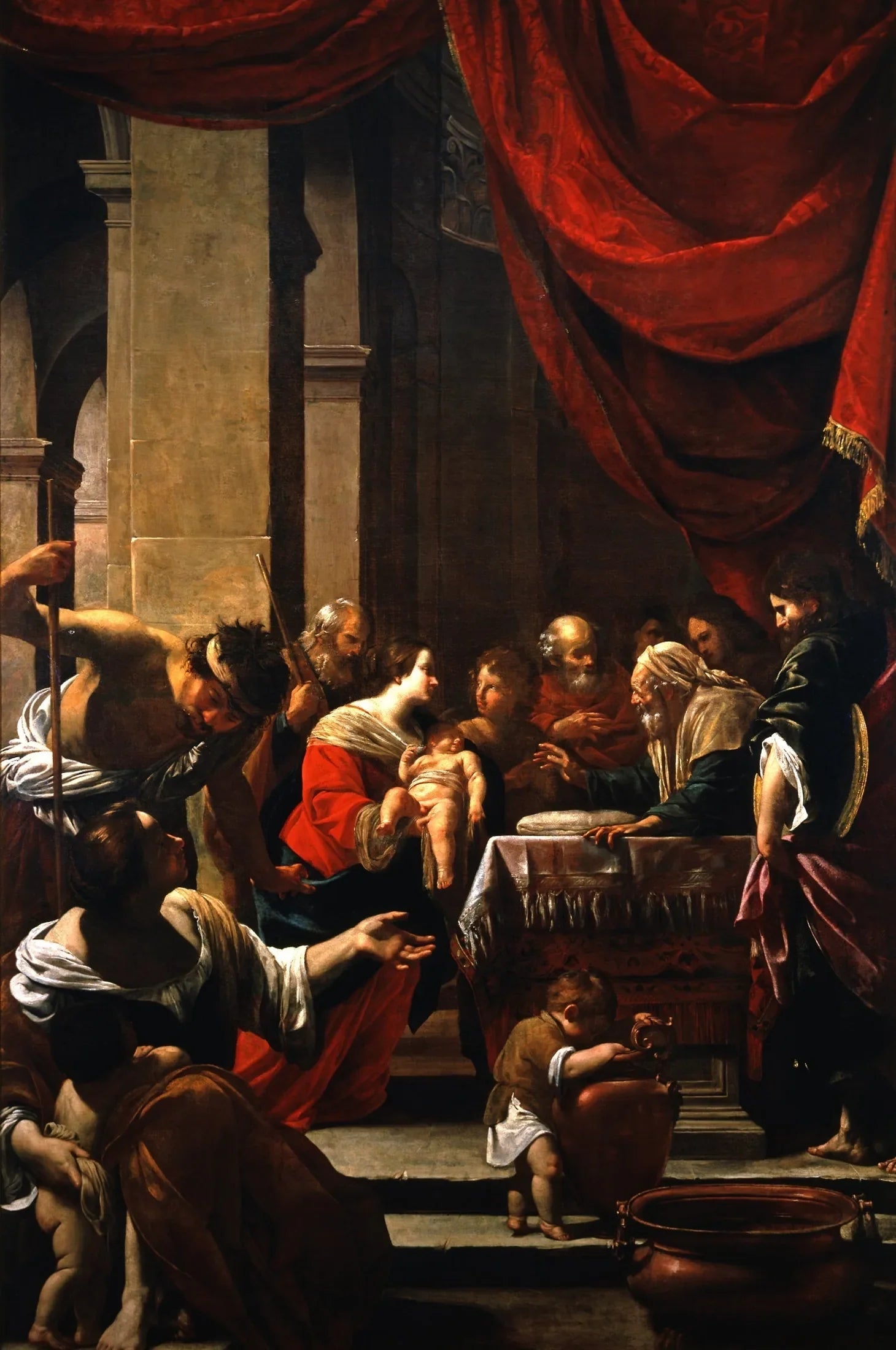 La circoncision - Simon Vouet image 1 reproduction d’œuvre d’art à l’huile