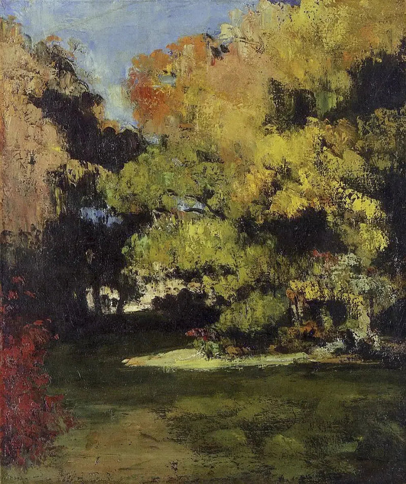 La Clairière - Paul Cézanne