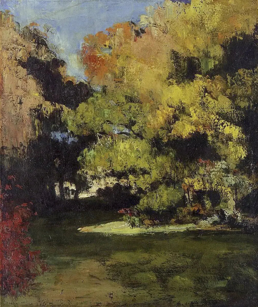 La Clairière - Paul Cézanne