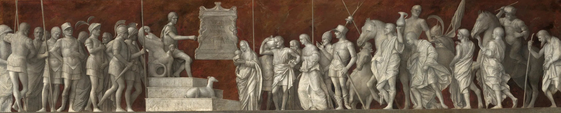 La Clémence de Scipion - Giovanni Bellini image 1 copie peinte à la main à l’huile