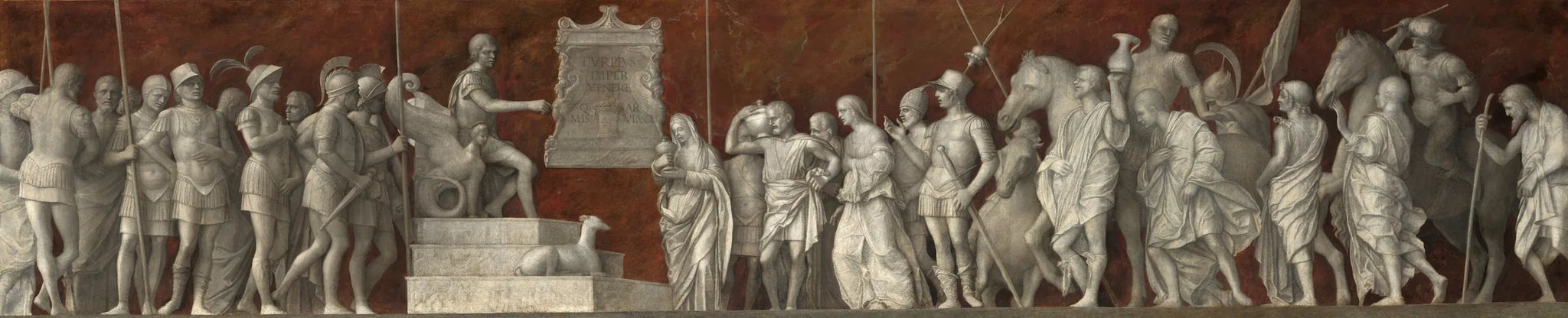 La Clémence de Scipion - Giovanni Bellini image 1 copie peinte à la main à l’huile