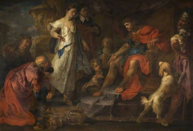 La Clémence de Scipion - Simon Vouet image 1 tableau peint à l’huile sur toile