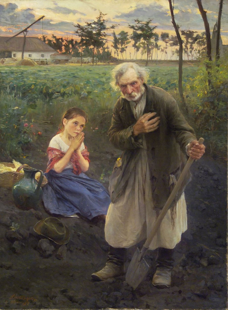 La cloche du soir - Philip de László