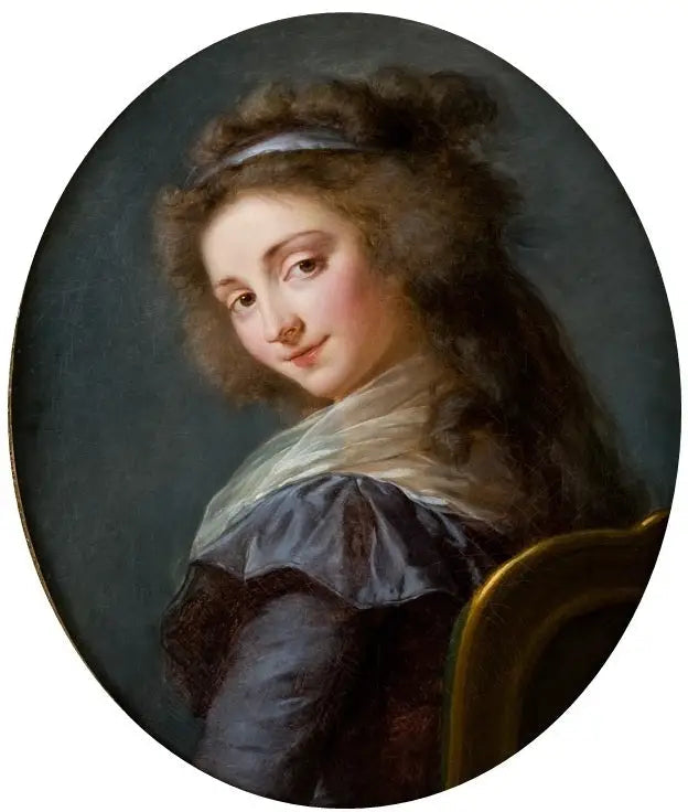 La comtesse de Chatenois - Élisabeth Vigée Le Brun image 1 reproduction réalisée par Alpha Reproduction