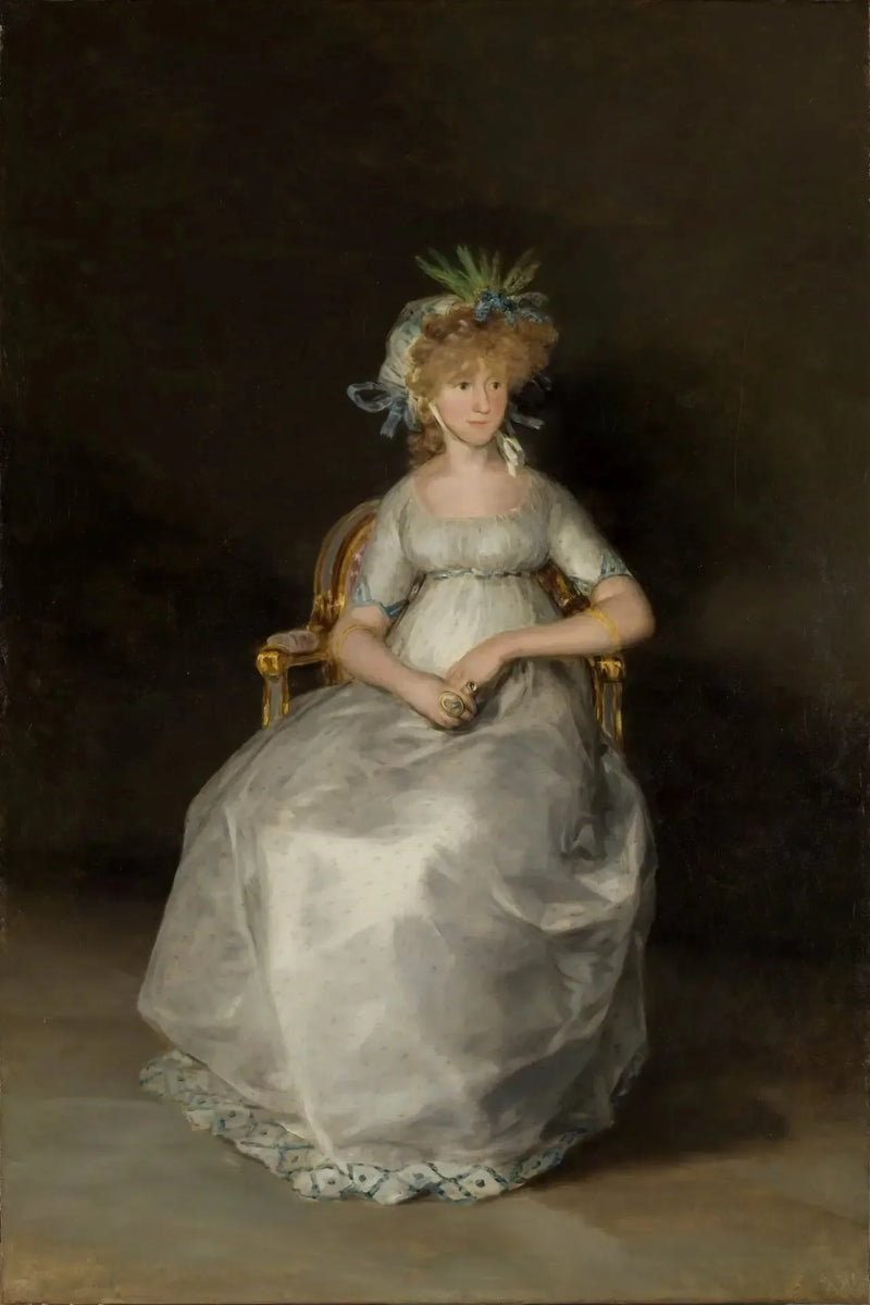 La Comtesse de Chinchón - Francisco de Goya