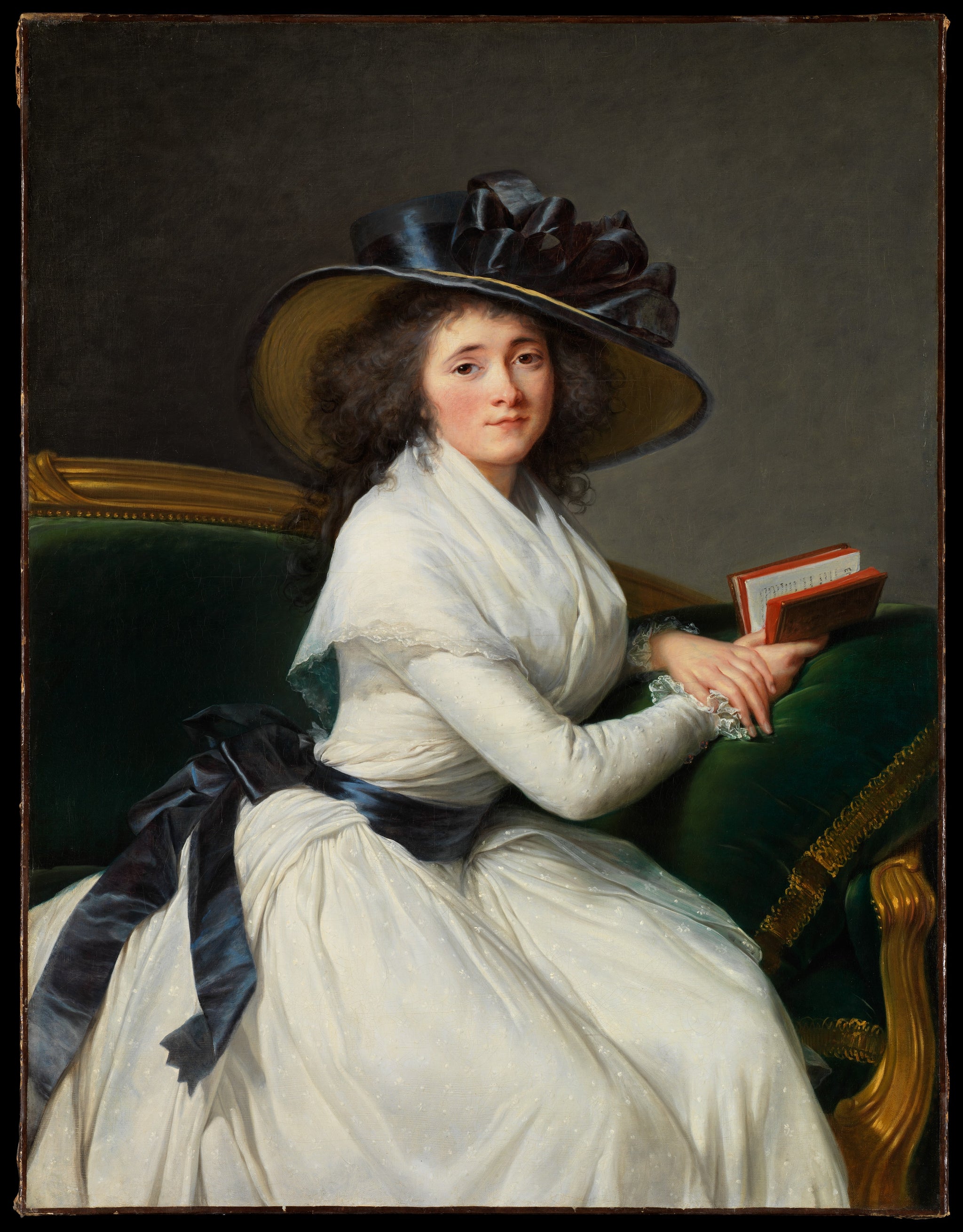 La Comtesse de La Châtre, Elisabeth Louise Vigée Le Brun