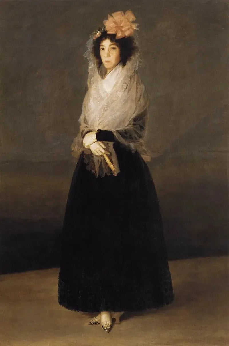 La comtesse del Carpio, marquise de La Solana - Francisco de Goya