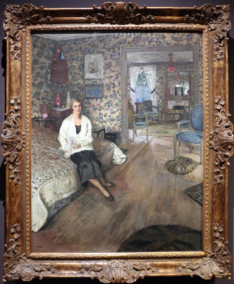 La Comtesse Marie-Blanche de Polignac - Édouard Vuillard