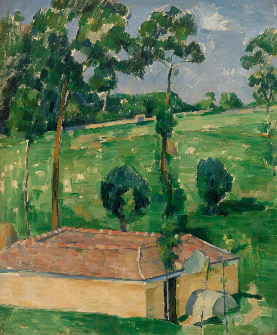 La Conduite d'eau - Paul Cézanne