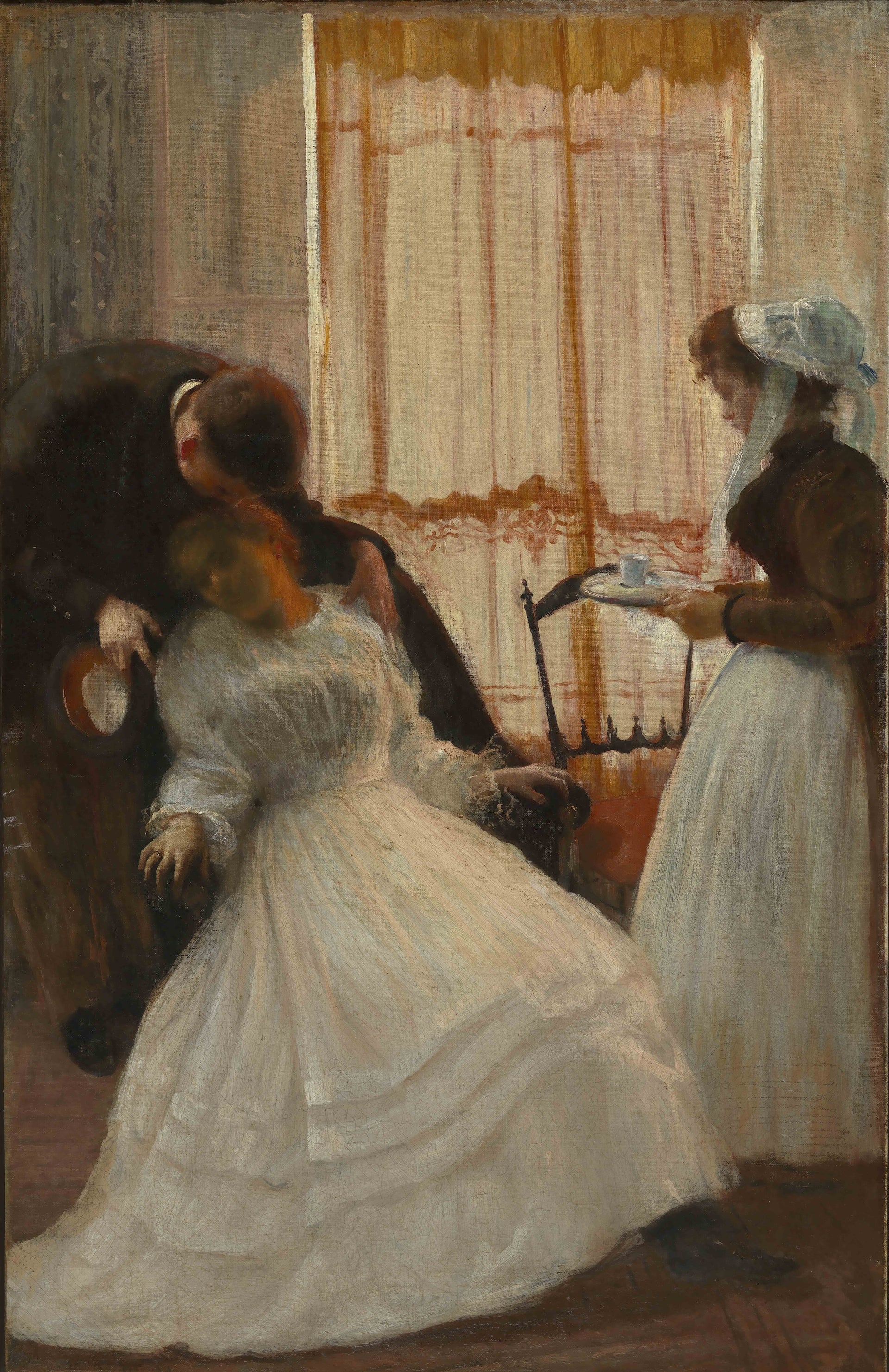 La Convalescente image 1 reproduction peinte à la main
