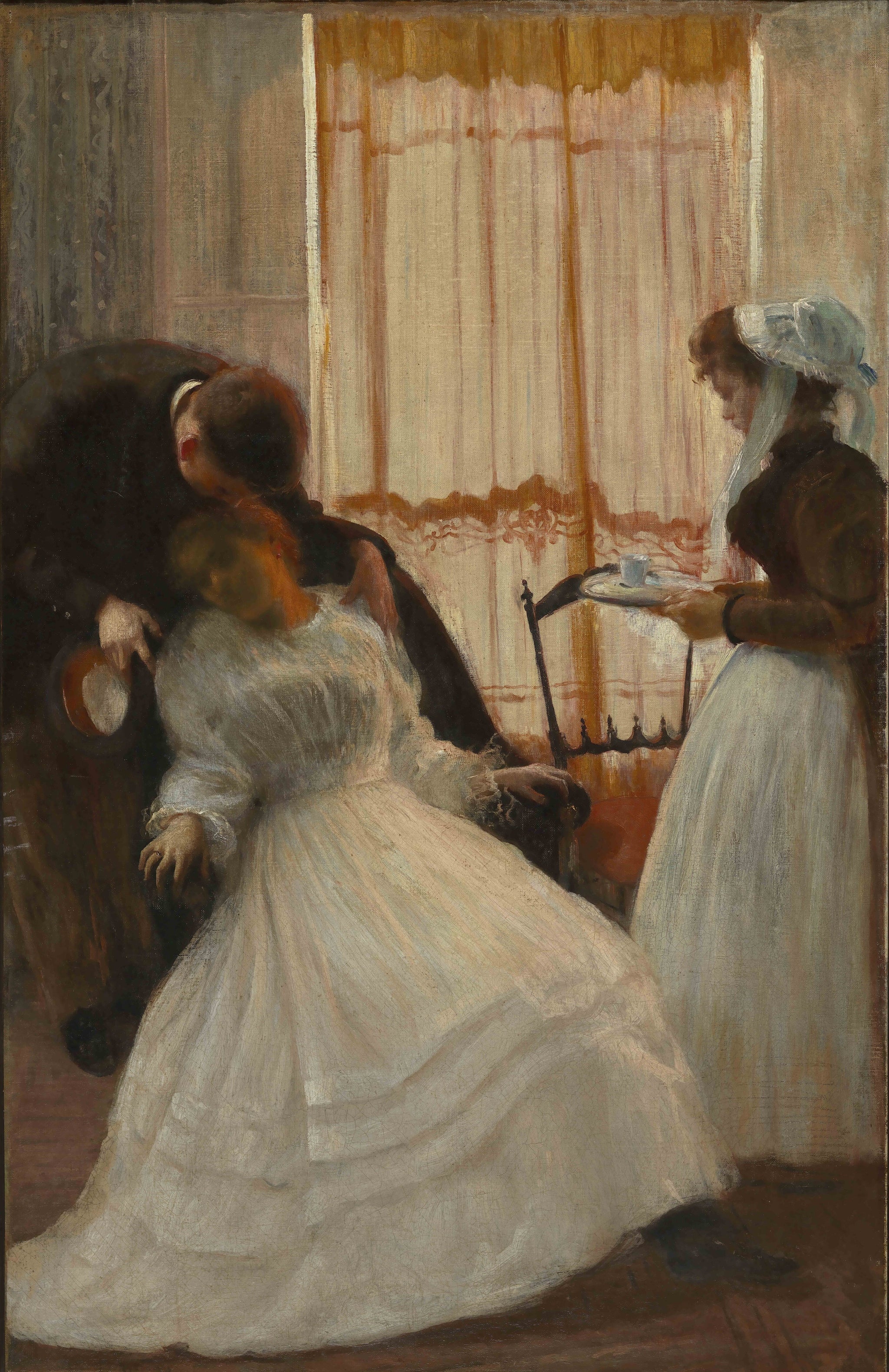La Convalescente image 1 reproduction peinte à la main