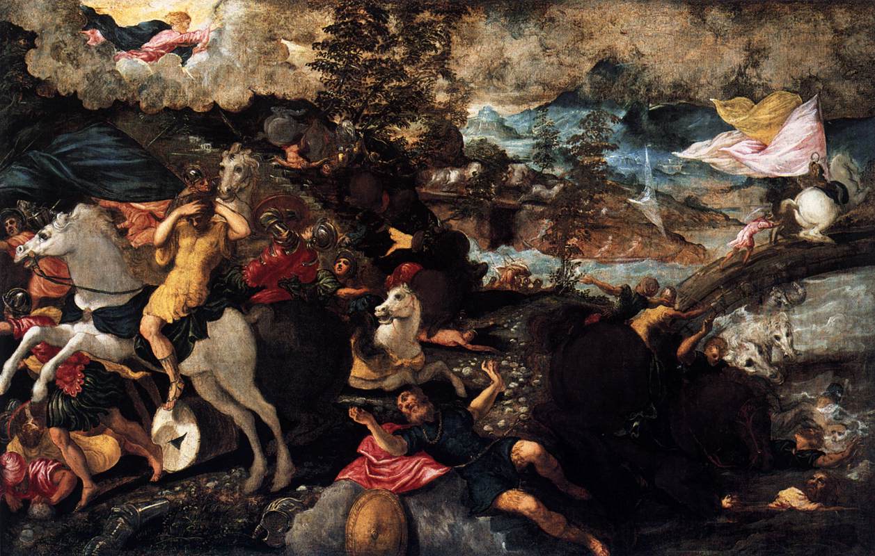 La Conversation de saint Paul - Jacopo Tintoretto image 1 copie peinte à la main à l’huile