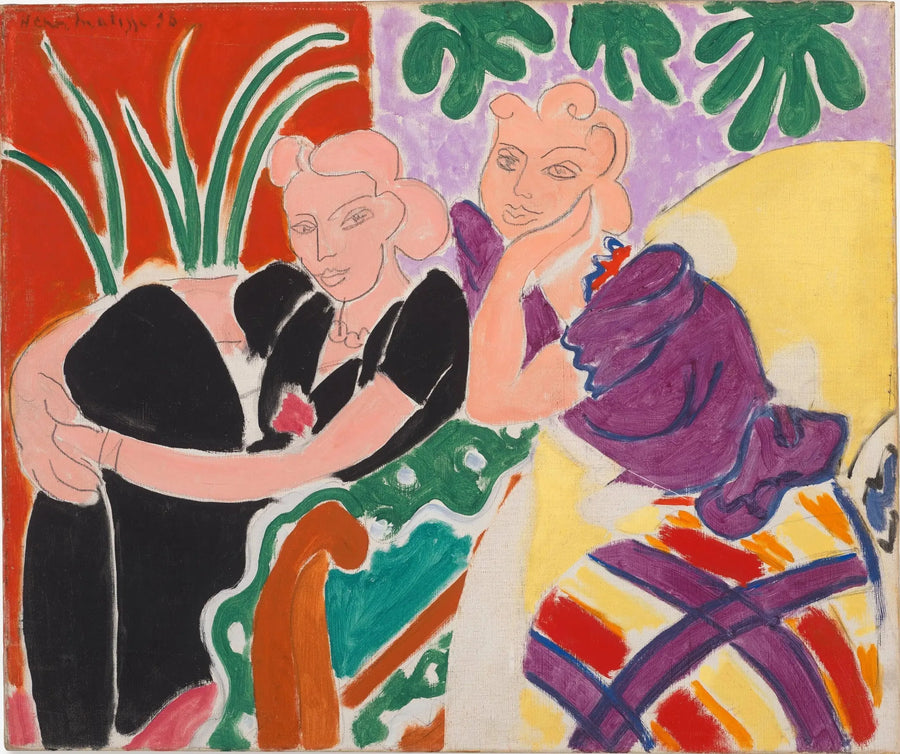La Conversation - Henri Matisse