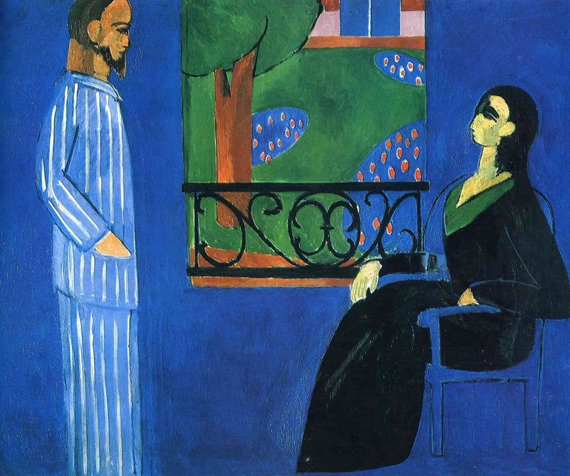 La Conversation - Henri Matisse