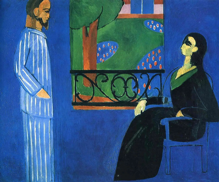 La Conversation - Henri Matisse