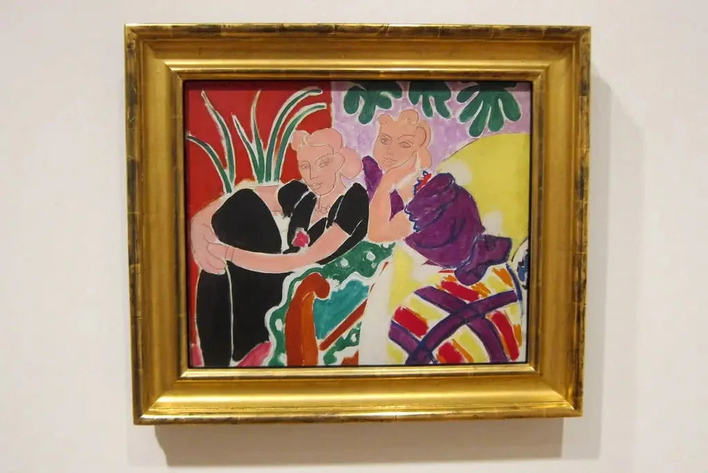 La Conversation - Henri Matisse image 2 reproduction réalisée par Alpha Reproduction