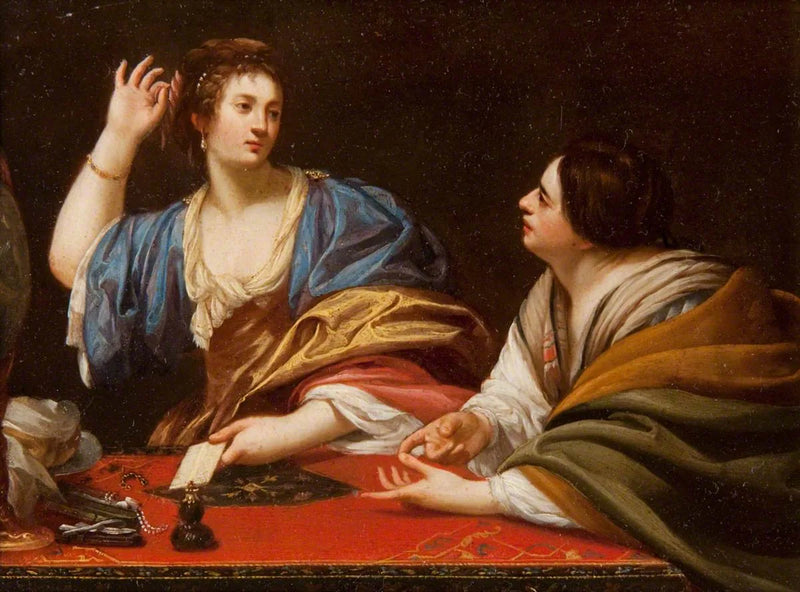 La Conversion de Madeleine - Simon Vouet