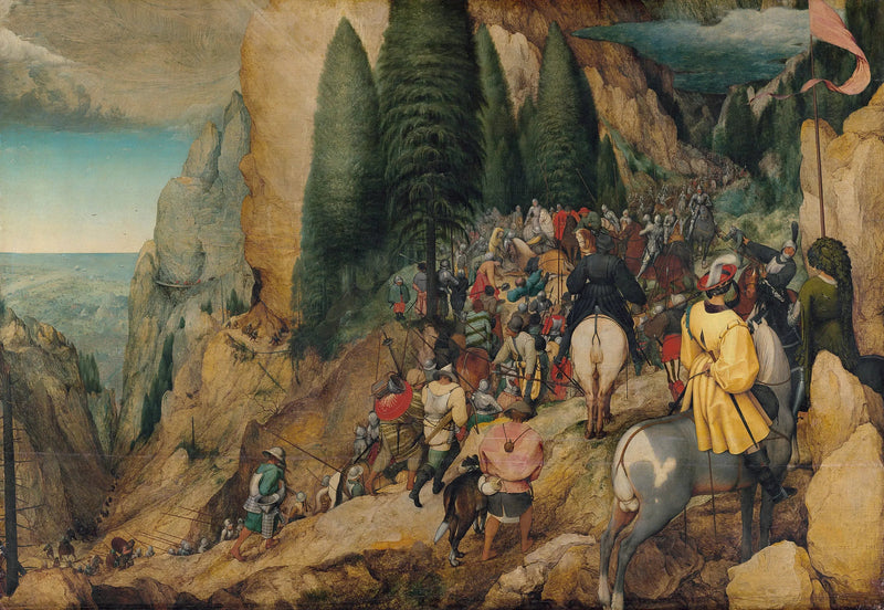 La Conversion de saint Paul - Pieter Brueghel the Elder