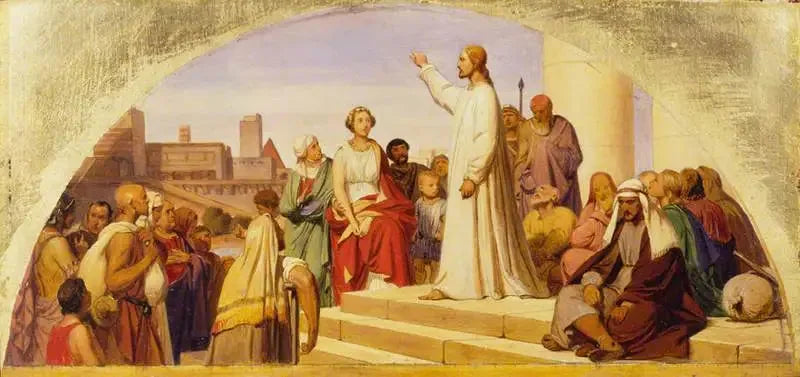 La conversion de sainte Marie-Madeleine - Paul Delaroche image 1 copie peinte à la main à l’huile