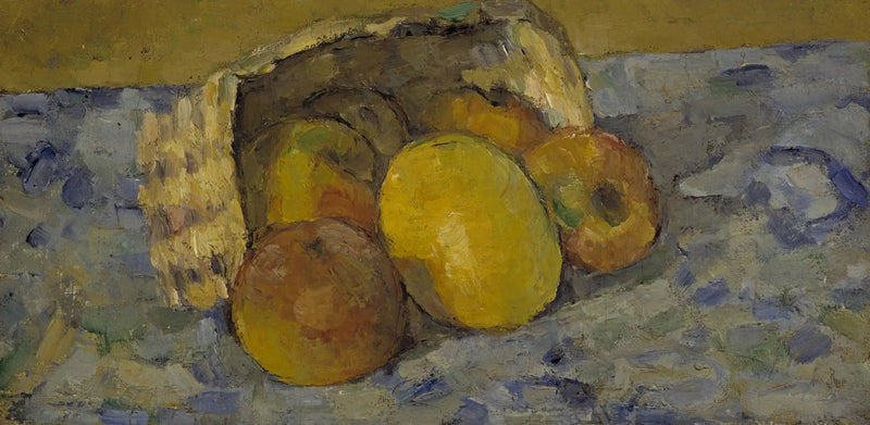 La Corbeille renversée - Paul Cézanne