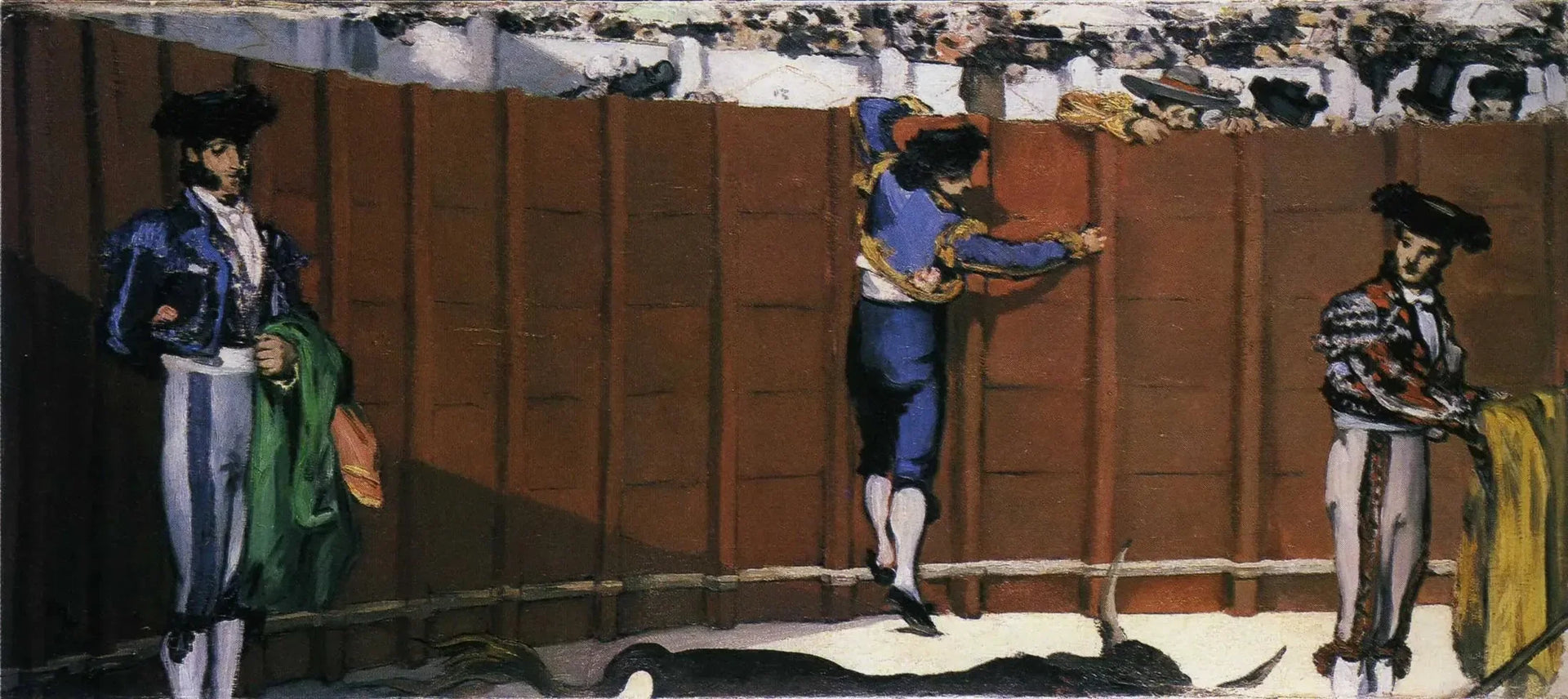 La Corrida - Édouard Manet image 1 reproduction d’œuvre d’art à l’huile