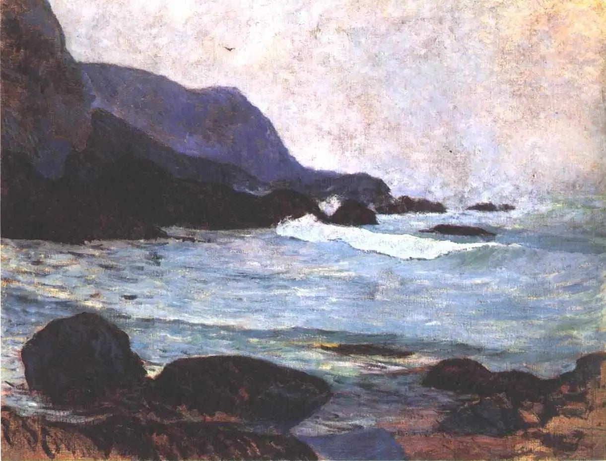 La côte de Bellangenay - Paul Gauguin image 1 tableau peint à l’huile sur toile