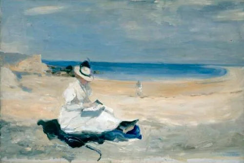 La côte de Dornoch - Charles Conder image 1 copie de tableau peinte à la main
