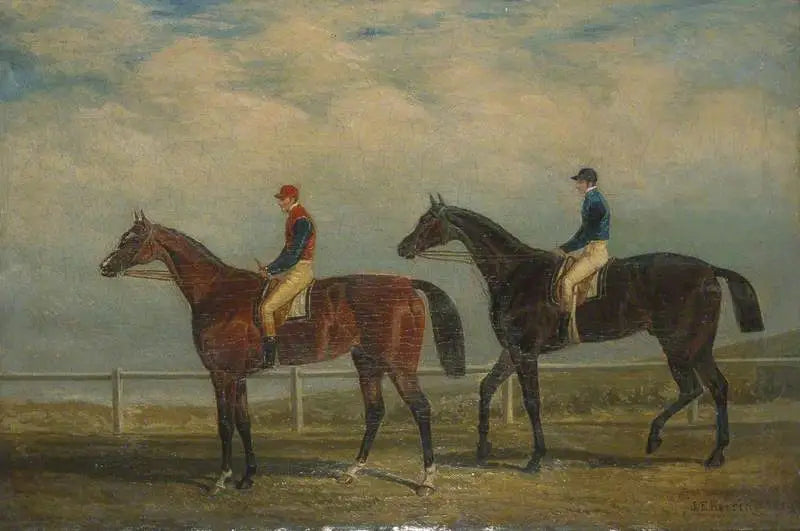 La Coupe d'Ascot - John Frederick Herring, Sr. image 1 reproduction artisanale de tableau