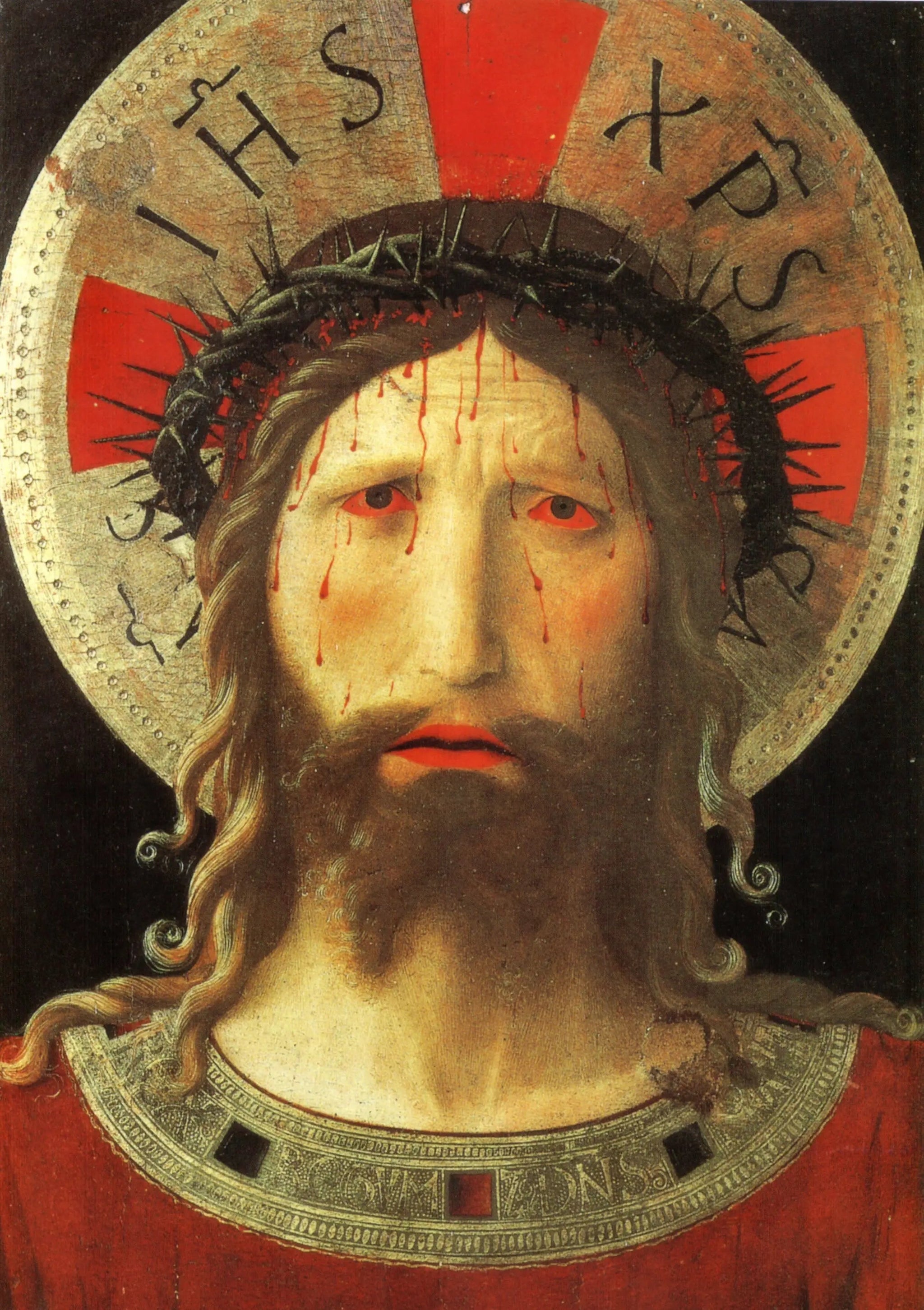 La Couronne d'épines - Fra Angelico image 1 reproduction réalisée par Alpha Reproduction