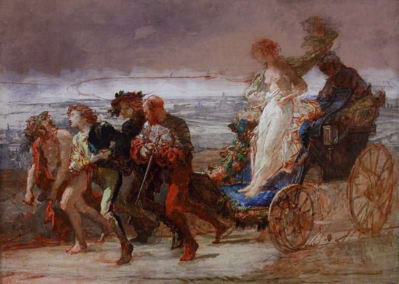La Courtisane - Thomas Couture