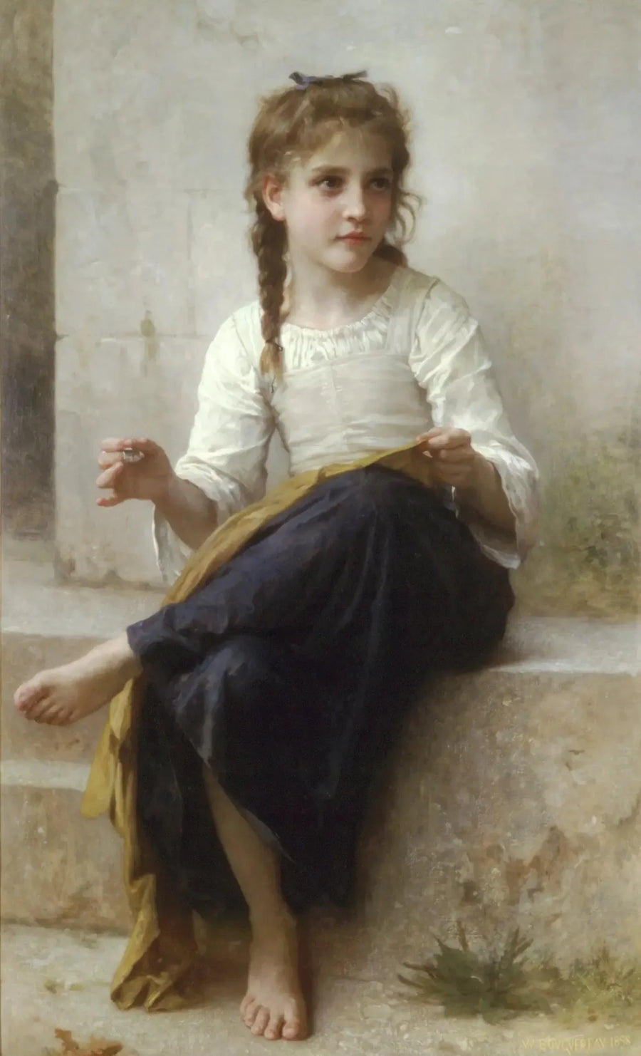La couturière - Bouguereau