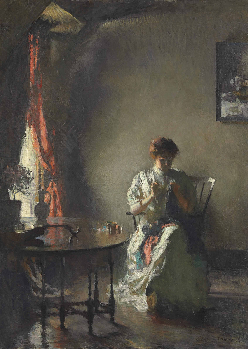 La couturière - Frank Weston Benson