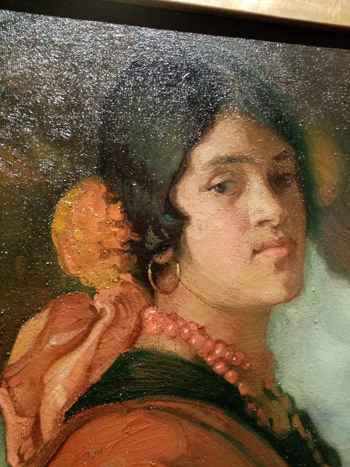 La criolla del mango - Saturnino Herrán Guinchard image 1 reproduction de peinture à l’huile