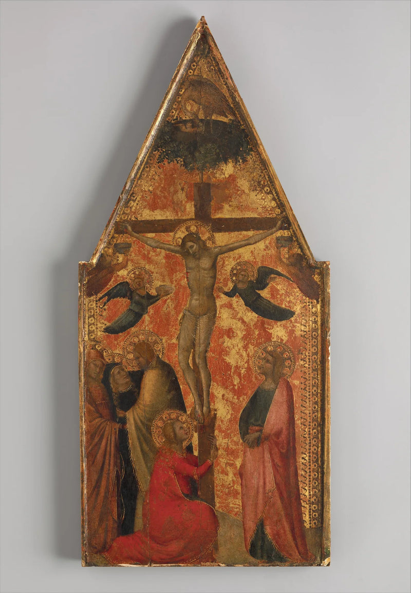 La Crucifixion - Allegretto Nuzi