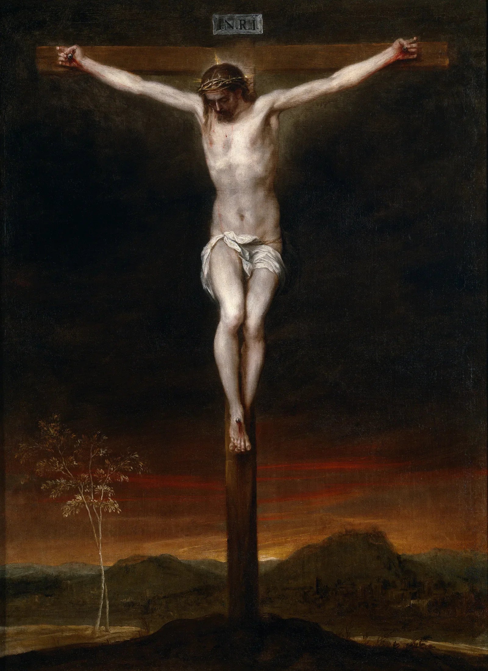La Crucifixion - Alonso Cano image 1 reproduction artisanale de tableau