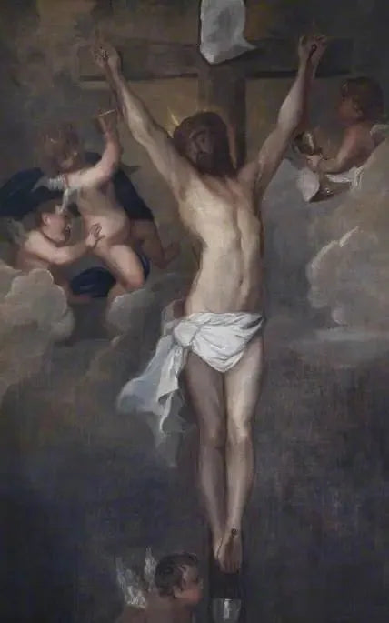 La Crucifixion - Antoine van Dyck image 1 reproduction réalisée par Alpha Reproduction
