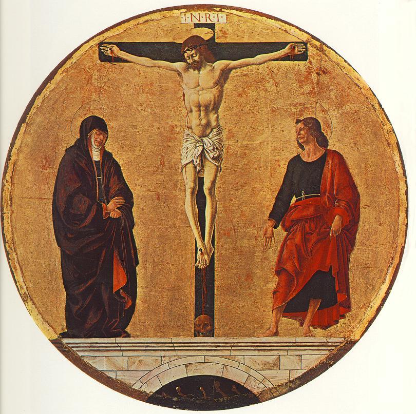 La Crucifixion - Francesco del Cossa image 1 copie de tableau peinte à la main