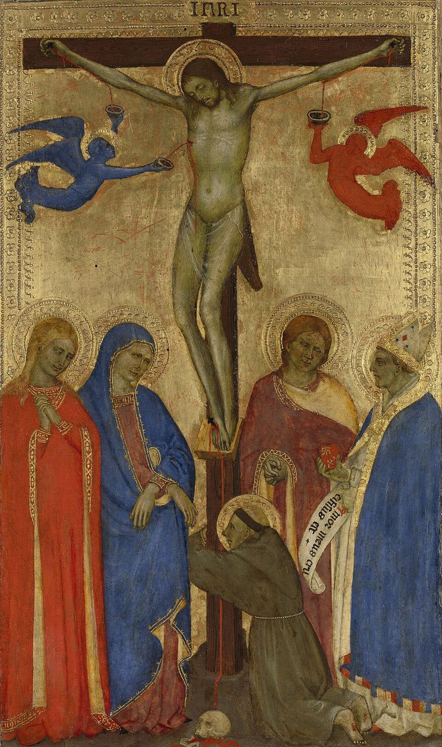 La Crucifixion - Giovanni da Milano image 1 reproduction réalisée par Alpha Reproduction