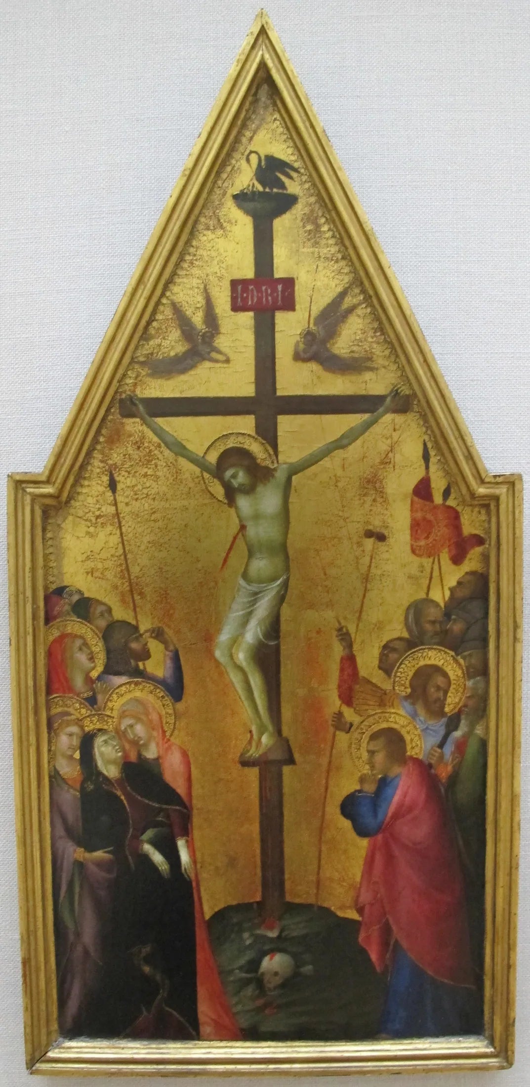 La Crucifixion - Lippo Memmi image 1 reproduction d’œuvre d’art à l’huile