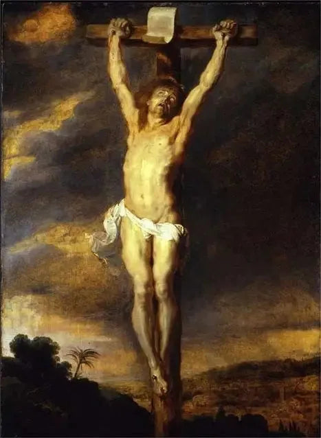 La Crucifixion - Peter Paul Rubens image 1 copie de tableau peinte à la main