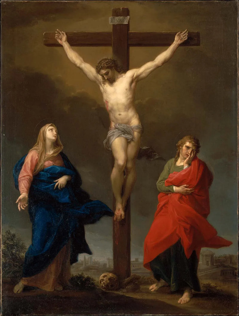 La Crucifixion - Pompeo Batoni