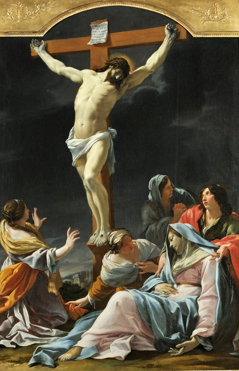 La Crucifixion - Simon Vouet