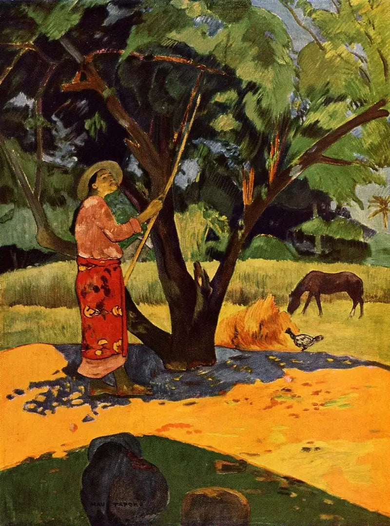 La Cueillette des citrons - Paul Gauguin