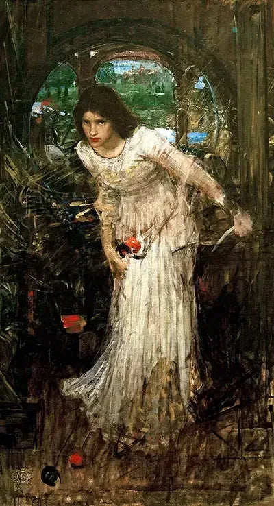 La Dame de Shalott - John William Waterhouse
