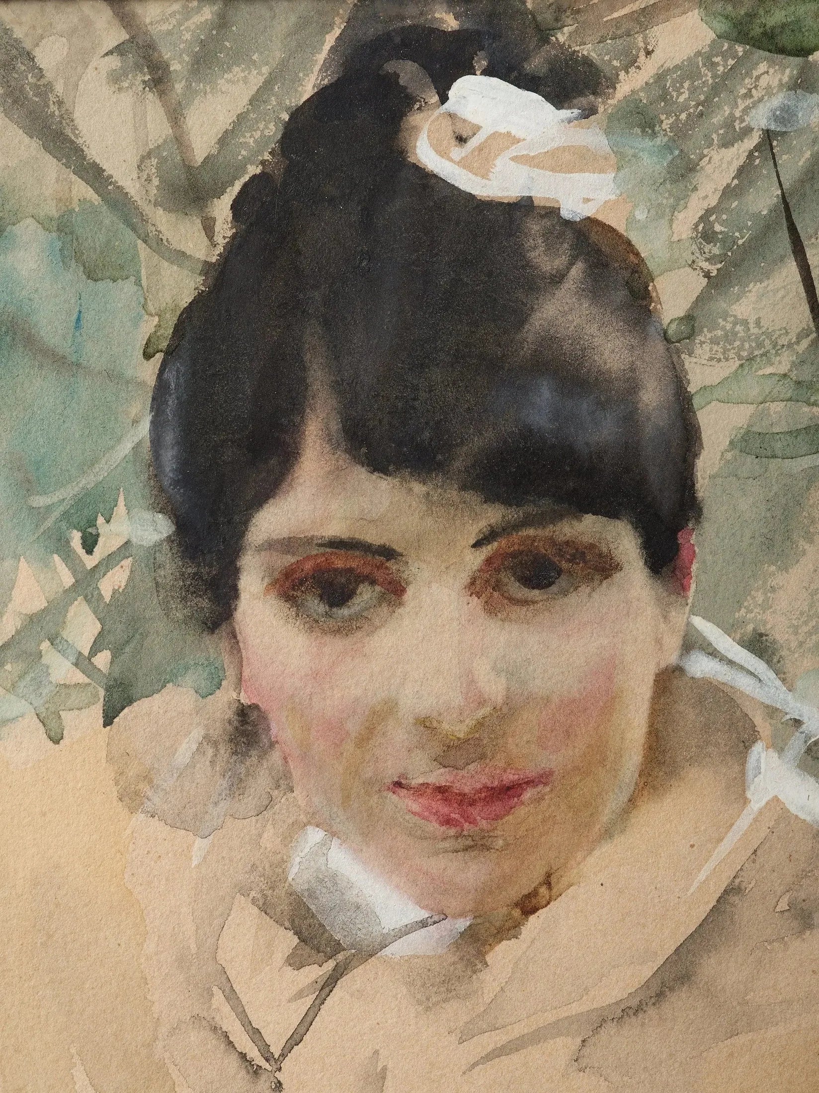 La Dame Espagnole - Anders Zorn image 1 reproduction artisanale de tableau