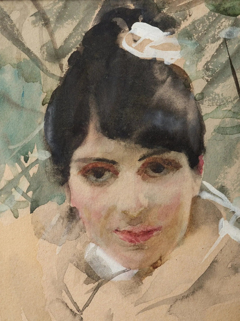 La Dame Espagnole - Anders Zorn