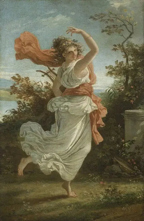La Danse - Charles Meynier image 1 reproduction de peinture à l’huile