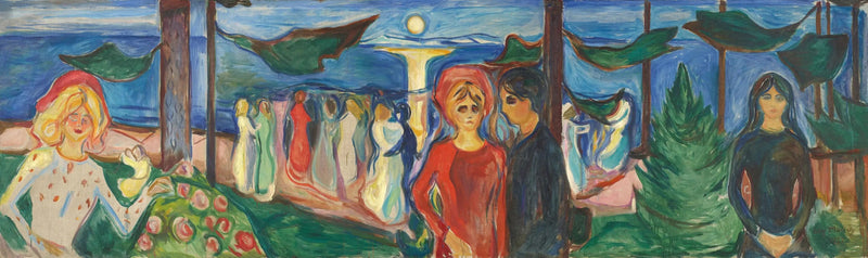 La Danse de la vie - Edvard Munch